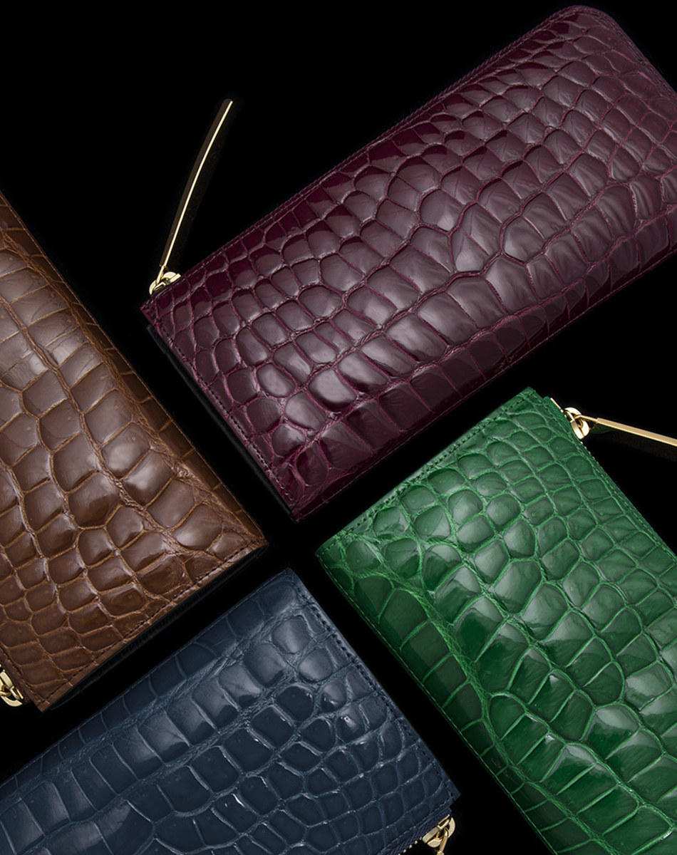 Crocodile L wallet Color